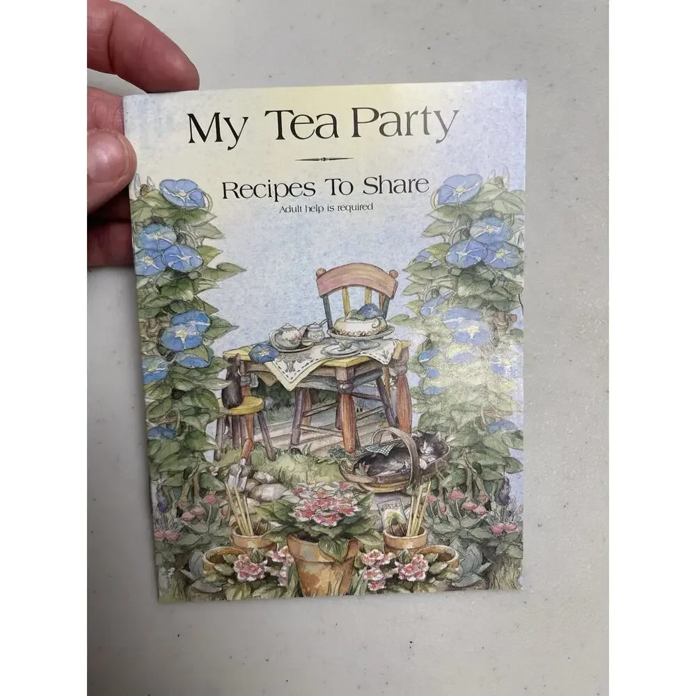 Vintage Kim Jacobs My Tea Party Ceramic Set Morning Glory House Miniature New